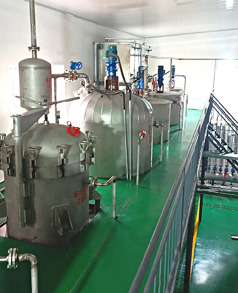 華泰集團山茶油精煉設(shè)備