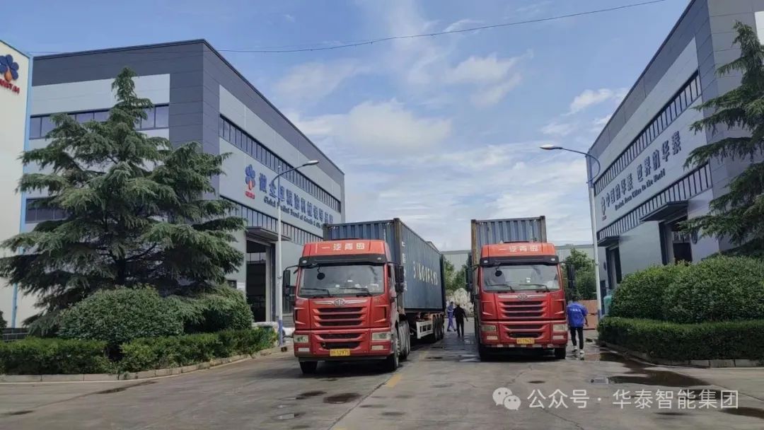 華泰智能裝備350T/D葵花籽榨油、200T/D浸出設(shè)備發(fā)往哈薩克斯坦